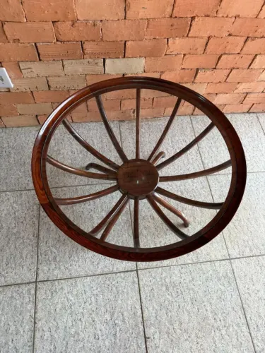 Mesa de Centro Aranha Giuseppe Scapinelli 1950