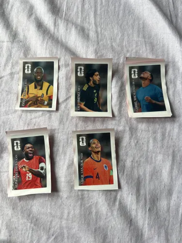 Figurinhas da copa 2026