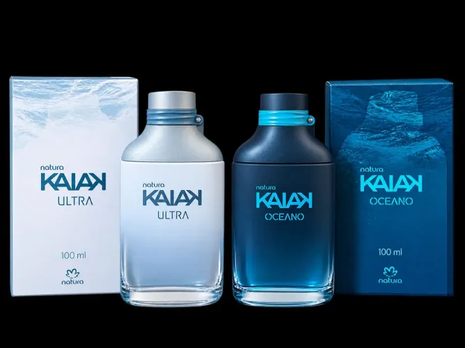 ? KIT NATURA KAIAK - ULTRA + OCEANO | 100ml CADA ?