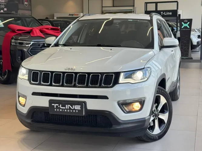 Jeep Compass Long. T270 1.3 TB 4X2 Flex AUT 2018