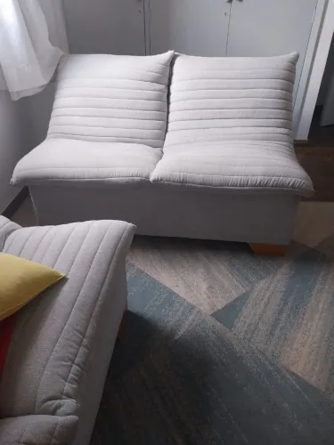 Sofá modular e chaise