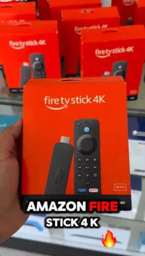 Amazon Fire Stick 4k (Wi-Fi 6)