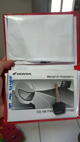 Moto muito conservada