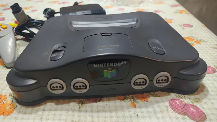 Super Nintendo 64 Lindo