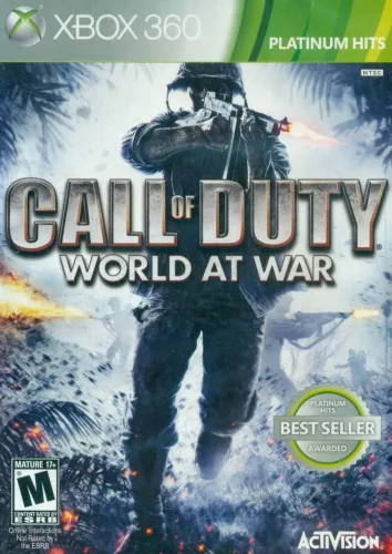 Jogo Call of Duty XBox360