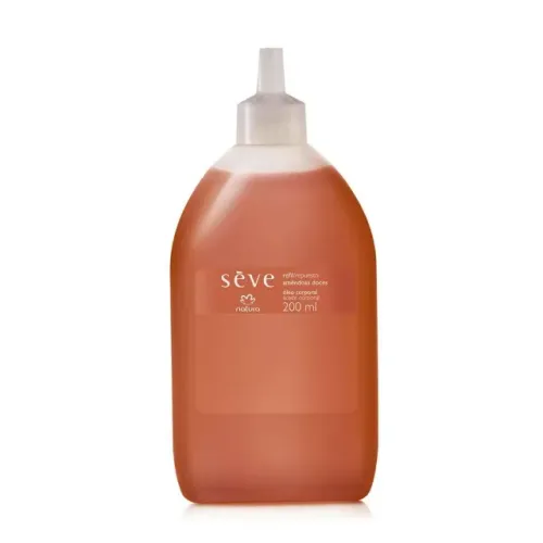 Refil Óleo Deo Sève Amêndoa Doce 200ml Intensa Frete Grátis