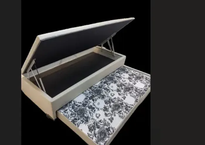cama box pediu chegou 