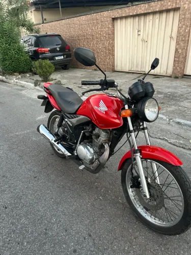 Honda CG 125 Fan 2012 | Documento 2026 Pago | Pneus Novos
