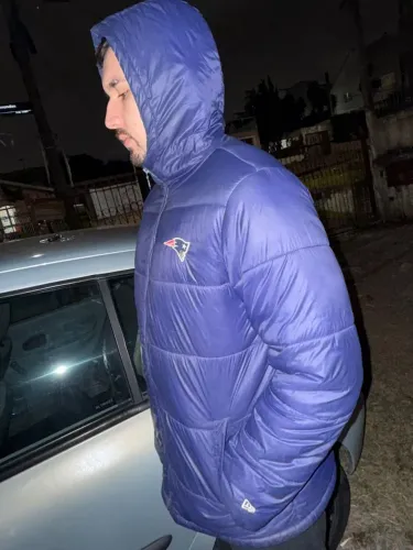 JAQUETA PUFFER NEW ERA PATRIOTS
