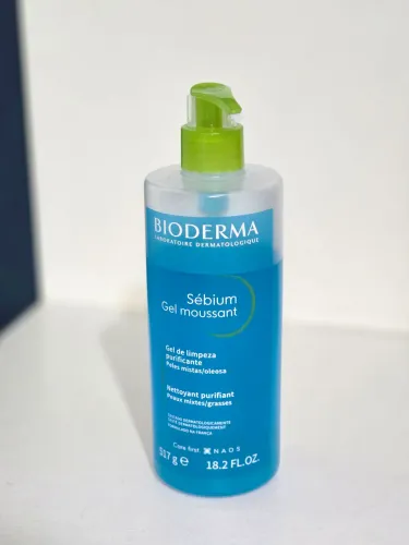 Gel de limpeza sebium bioderma