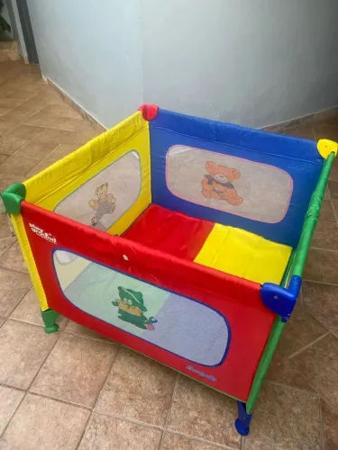 Cercadinho de bebê (Chiqueirinho BURIGOTTO)
