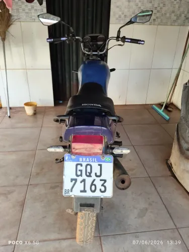 Vendo cg 99 125 Titan 