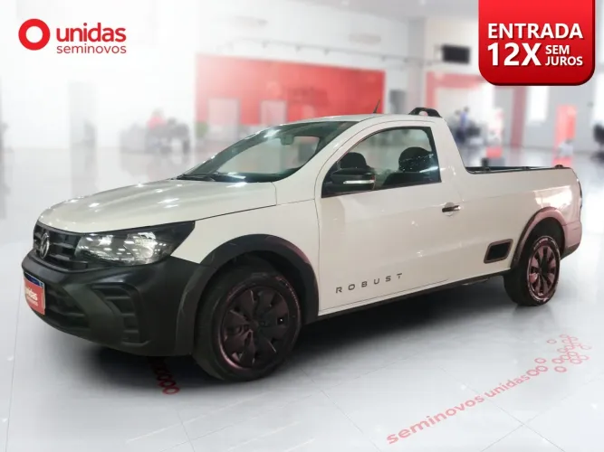 Volkswagen Saveiro Robust 1.6 Total Flex 16V 2025