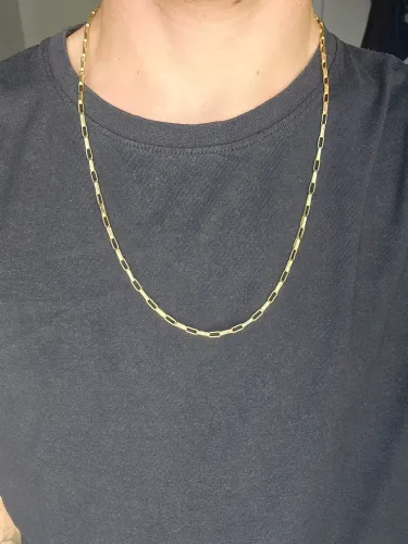 Corrente cartier ouro 18k