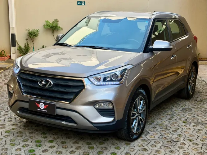 Hyundai Creta Prestige 2.0 16V Flex Aut. 2018