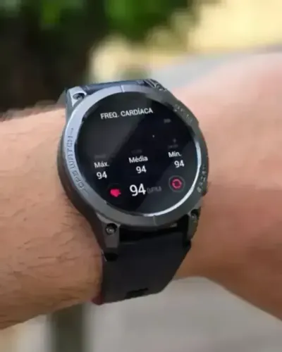Smartwatch Zeblaze Stratos 3 Pro Lacrado - Tela AMOLED, GPS e Atende Chamadas