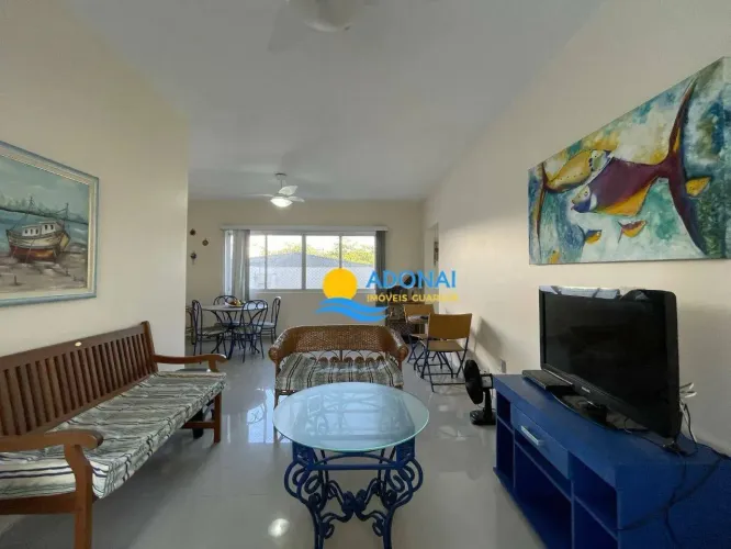 Apartamento próximo à praia 3 dormitórios  Pitangueiras  Guarujá