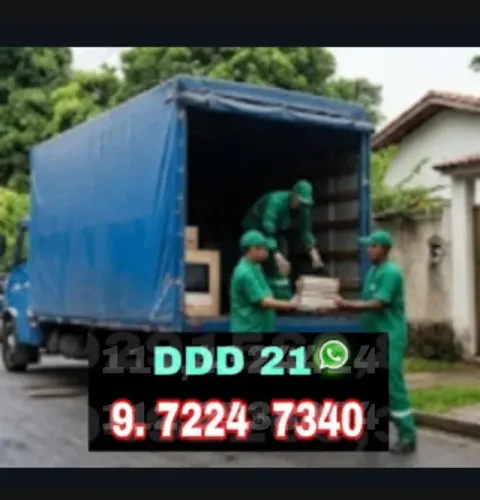 Frete e Mudanças Com Excelente Atendimento
