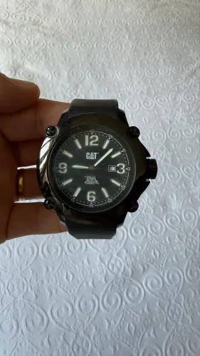 relógio caterpillar preto masculino