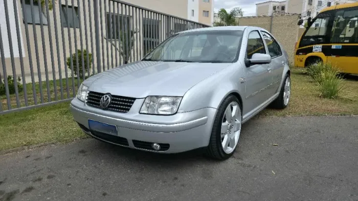 Volkswagen Bora 2.0/ 2.0 Flex 8V Aut. 2007