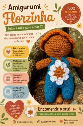 Boneca Amigurimi