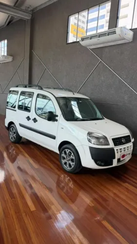 Fiat Doblo Essence 1.8 Flex 16V 5P 2019