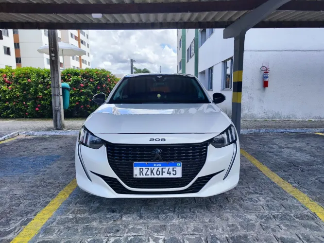 Peugeot 208 Griffe 1.6 Flex 16V 5P Aut. 2022