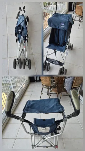 Carrinho de bebê