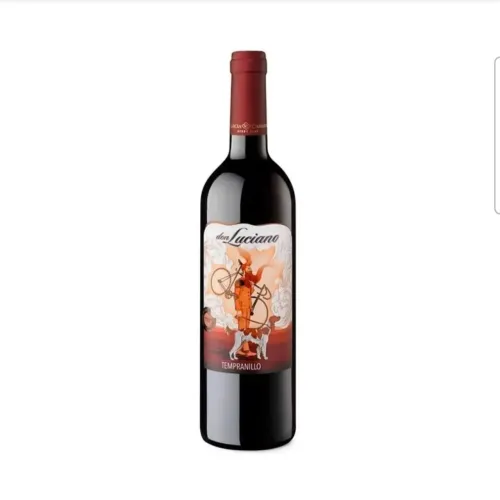 Vinho Don Luciano Tempranillo La Mancha