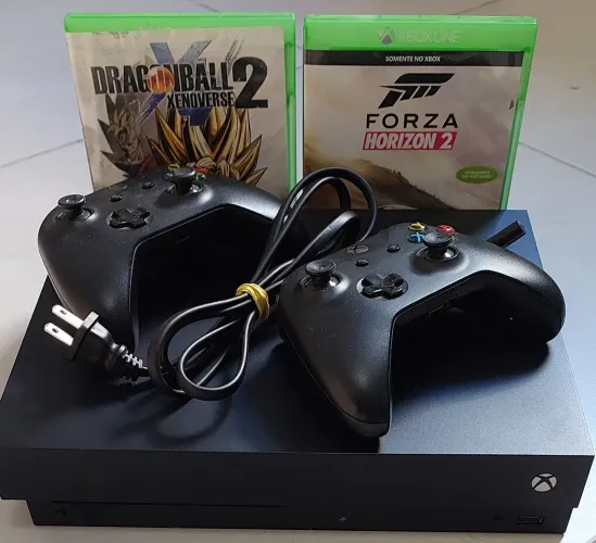 Console Xbox one X - 1 tera - 4k