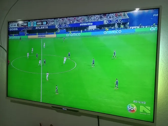 Vendo smartv Philips 43 ou troco por outra de 55 ou 60