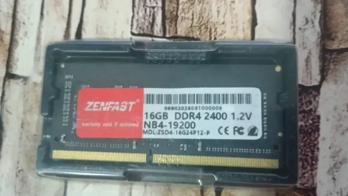 Memória RAM DDR4 16gb para Notebook