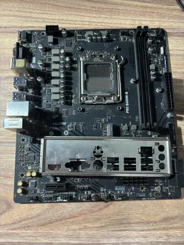 Placa mãe MSI AM5 B650M-B