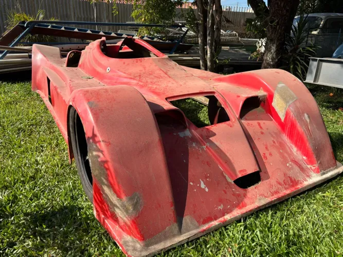 Bolha de corrida para prototipo ou decoração