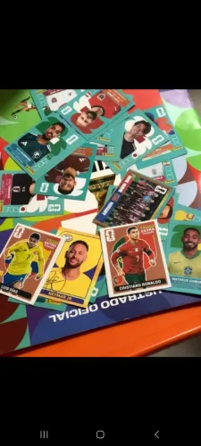 Figurinha do neymsr da mercado livre 