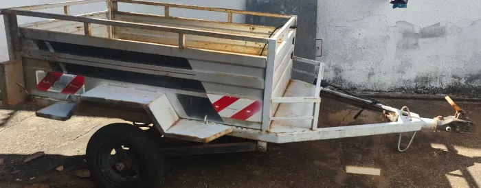 Carretinha para moto