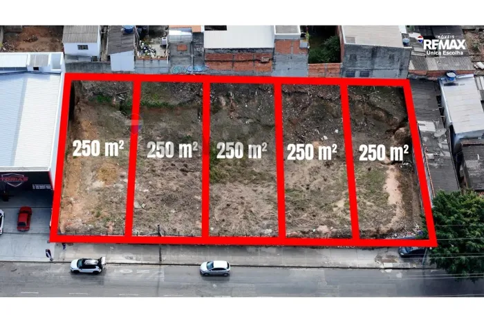 Terreno Comercial ou Residencial na Av. Ulysses Guimarães!250m² - Pq das Laranjeiras Soro