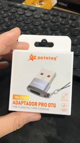Adaptador OTG PEINING (PEI-CT23). Atacado