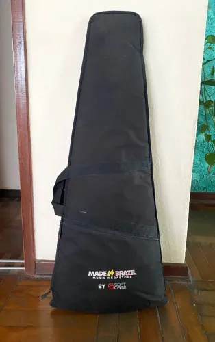 Capa Bag Guitarra Made In Brazil Resistente