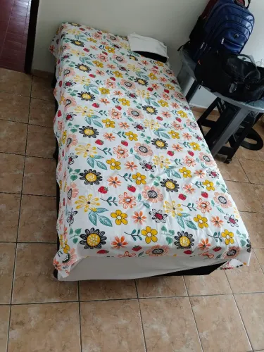Cama simples solteiro 