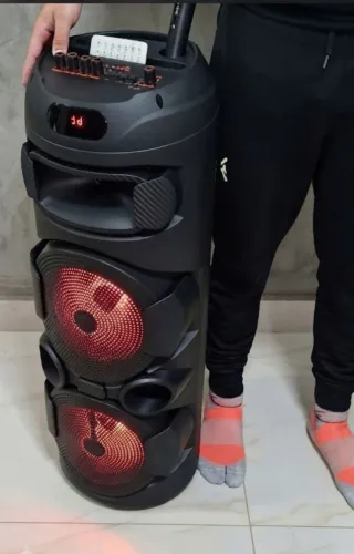 Caixa de som Bluetooth com rádio FM 1800 W