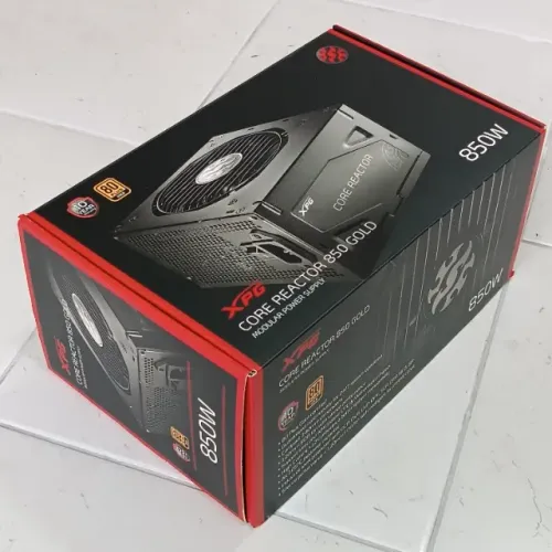 Caixa Vazia Original XPG Core Reactor 850W 80 Plus Gold