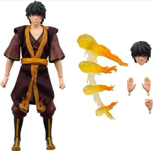 Avatar The Last Airbender - Zuko book 3 Jazwares lacrado 