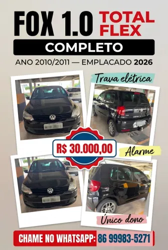 Volkswagen Fox 1.0 MI Total Flex 8V 5P 2011