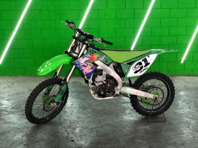 KX 250/ 250 F VERDE 2012/2012