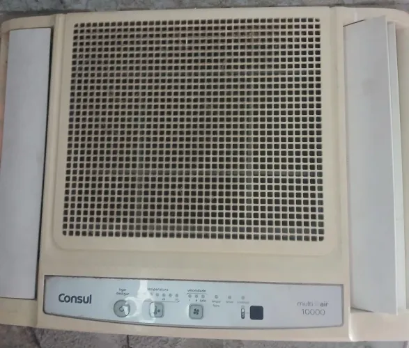 Ar-condicionado gelando muito 10000 btus