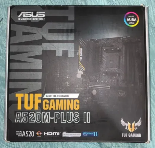 ASUS TUF Gaming A520M-Plus II
