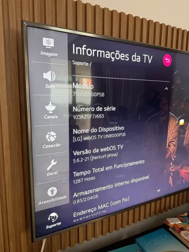 LG 75? | LED 4K - SMART TV