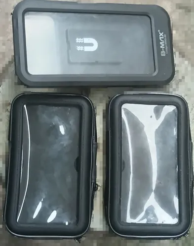 Lote 3 Suportes de Celular para Bicicleta