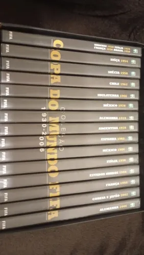 BOX DVD COPA DO MUNDO 